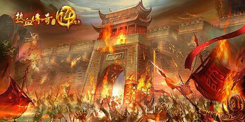 传奇手游今日新开服表之热血传奇可以玩到多少级